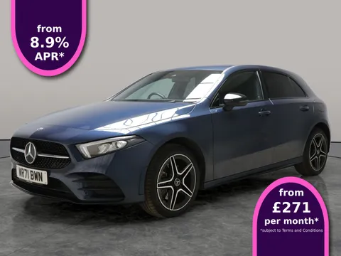 Thumbnail image for the Mercedes-Benz A-Class 1.3 A250e 15.6kWh AMG Line Edition (Executive)   Plug-in  8G-DCT