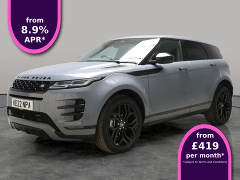 Thumbnail image for the Land Rover Range Rover Evoque 2.0 D200 MHEV R-Dynamic HSE   4WD