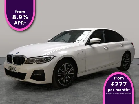 Thumbnail image for the BMW 3 Series 2.0 330e 12kWh M Sport   Plug-in
