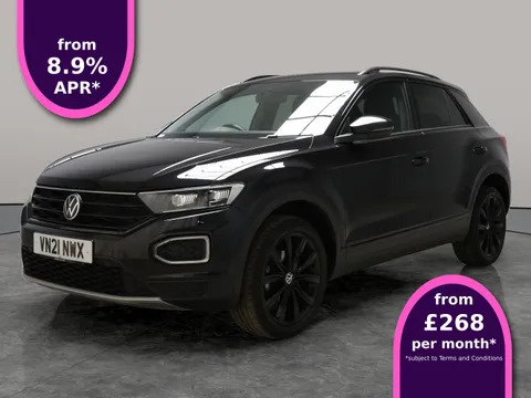 Thumbnail image for the Volkswagen T-Roc 1.5 TSI EVO Black Edition   DSG