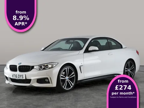 Thumbnail image for the BMW 4 Series 2.0 420d M Sport Convertible
