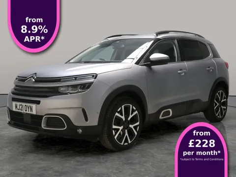 Thumbnail image for the Citroën C5 Aircross 1.5 BlueHDi Shine Plus   EAT8
