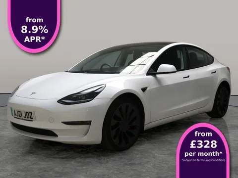Thumbnail image for the Tesla Model 3 (Dual Motor) Performance   4WDE (Performance Upgrade)