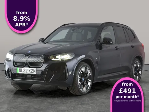 Thumbnail image for the BMW Ix3 80kWh M Sport Pro