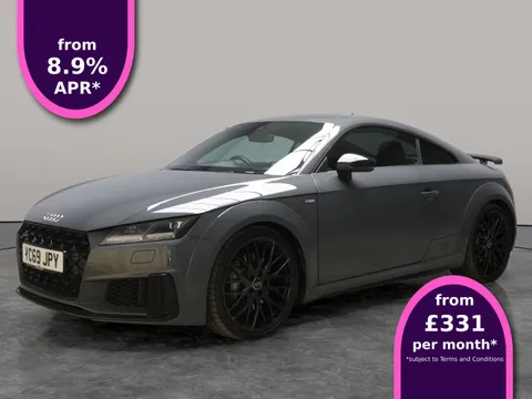 Thumbnail image for the Audi TT 2.0 TFSI 45 Black Edition Coupe  S Tronic quattro