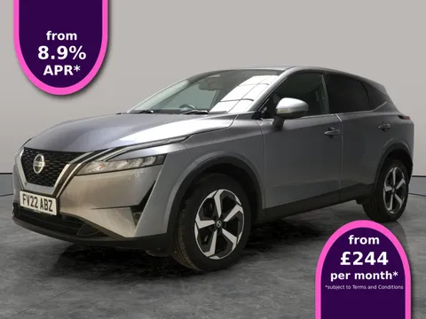 Thumbnail image for the Nissan Qashqai 1.3 DIG-T MHEV N-Connecta