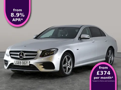 Thumbnail image for the Mercedes-Benz E-Class 2.0 E300e 13.5kWh AMG Line (Premium)   Plug-in  G-Tronic+