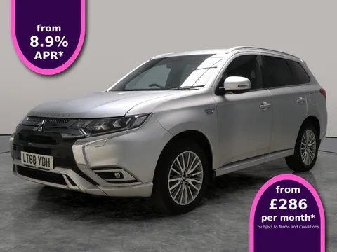 Thumbnail image for the Mitsubishi Outlander 2.4h TwinMotor 13.8kWh 4h   Plug-in  CVT 4WD