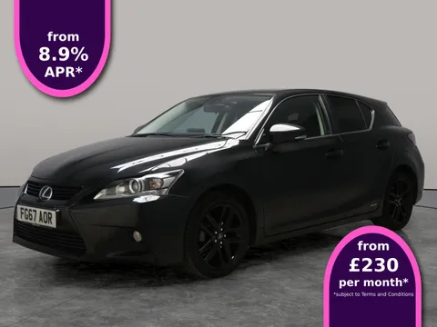 Thumbnail image for the Lexus Ct 1.8 200h Sport    CVT
