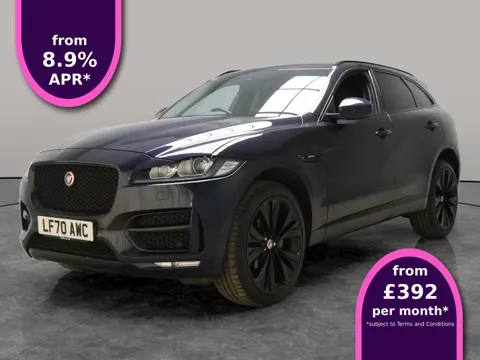 Thumbnail image for the Jaguar F-Pace 2.0 P250i R-Sport   AWD