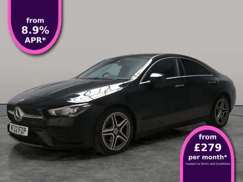 Thumbnail image for the Mercedes-Benz Cla Class 1.3 CLA180 AMG Line (Premium 2) Coupe  7G-DCT