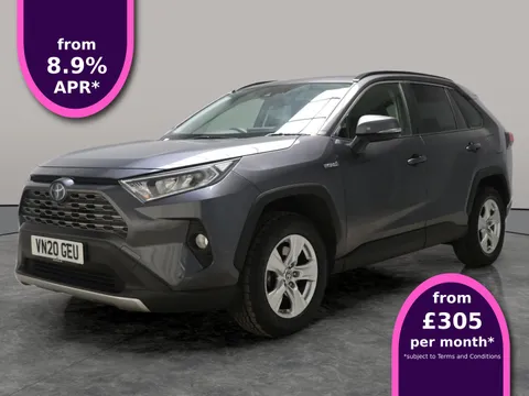 Thumbnail image for the Toyota RAV4 2.5 VVT-h Icon    CVT