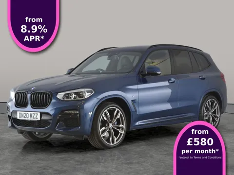 Thumbnail image for the BMW X3 3.0 M40d   xDrive