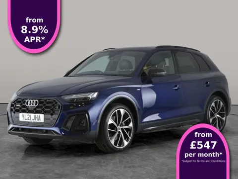 Thumbnail image for the Audi Q5 2.0 TFSIe 50 Vorsprung   Plug-in  S Tronic quattro   17.9kWh