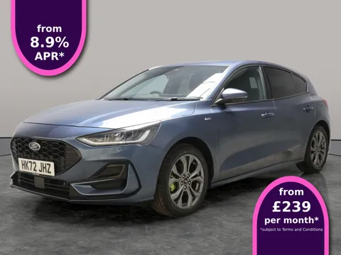 Thumbnail image for the Ford Focus 1.0T EcoBoost MHEV ST-Line Edition