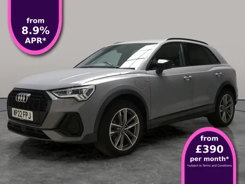 Thumbnail image for the Audi Q3 45 TFSI e Black Edition S Tronic [C+S Pack]