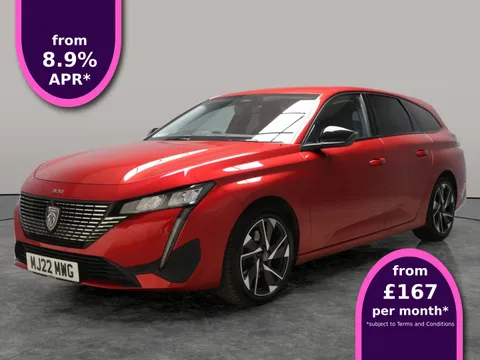 Thumbnail image for the Peugeot 308 Sw 1.5 BlueHDi Active Premium   EAT