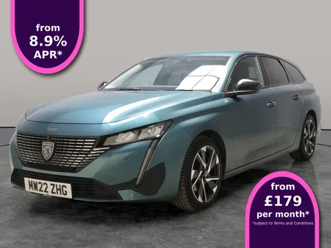 Thumbnail image for the Peugeot 308 Sw 1.5 BlueHDi Active Premium   EAT