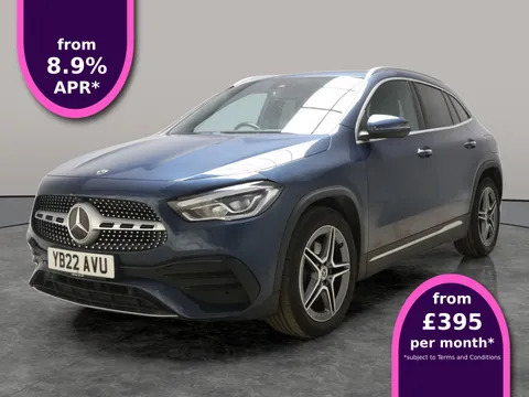 Thumbnail image for the Mercedes-Benz Gla 1.3 GLA200 AMG Line (Premium)   7G-DCT