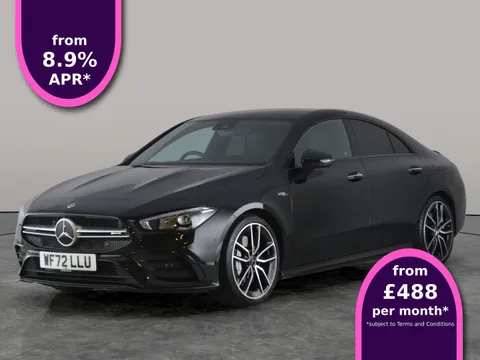 Thumbnail image for the Mercedes-Benz Cla Class 2.0 CLA35 AMG (Premium) Coupe  7G-DCT 4MATIC