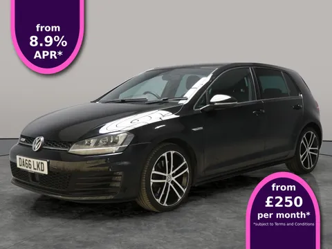 Thumbnail image for the Volkswagen Golf 2.0 TDI BlueMotion Tech GTD   DSG