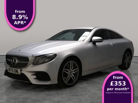 Thumbnail image for the Mercedes-Benz E-Class 2.0 E300 GPF AMG Line (Premium) Coupe  G-Tronic+
