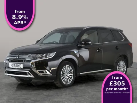 Thumbnail image for the Mitsubishi Outlander 2.4h TwinMotor 13.8kWh 4hs   Plug-in  CVT 4WD