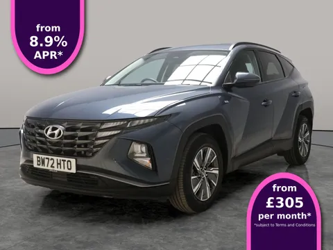Thumbnail image for the Hyundai Tucson 1.6 T-GDi MHEV SE Connect    DCT