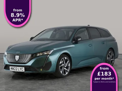 Thumbnail image for the Peugeot 308 Sw 1.5 BlueHDi Active Premium   EAT