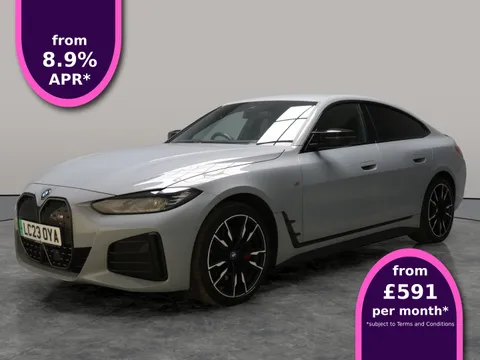 Thumbnail image for the BMW I4 M50 83.9kWh Gran Coupe  4WD