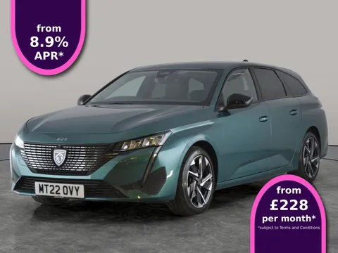 Thumbnail image for the Peugeot 308 Sw 1.2 PureTech Allure Premium   EAT