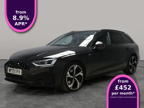 Thumbnail image for the Audi A4 Avant 2.0 TFSI 35 Black Edition   S Tronic