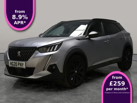 Thumbnail image for the Peugeot 2008 1.2 PureTech GT Line   EAT