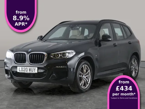 Thumbnail image for the BMW X3 2.0 20d M Sport   xDrive