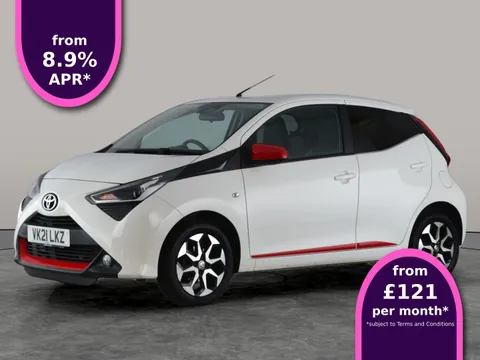 Thumbnail image for the Toyota AYGO 1.0 VVT-i x-trend     (Safety Sense)
