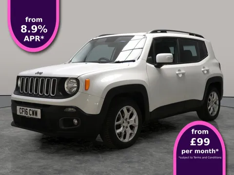 Thumbnail image for the Jeep Renegade 1.6 MultiJetII Longitude