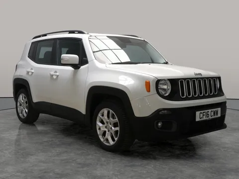 Thumbnail image for the Jeep Renegade 1.6 MultiJetII Longitude