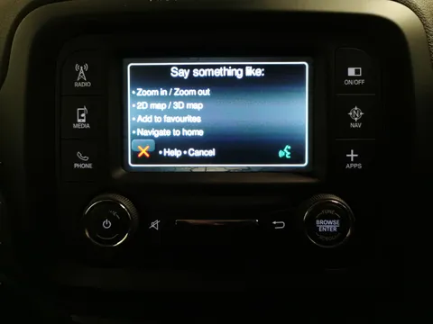 Thumbnail image for the Jeep Renegade 1.6 MultiJetII Longitude