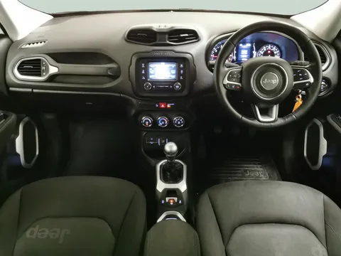 Thumbnail image for the Jeep Renegade 1.6 MultiJetII Longitude