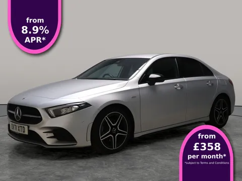 Thumbnail image for the Mercedes-Benz A-Class 2.0 A180d AMG Line Edition (Premium)   8G-DCT