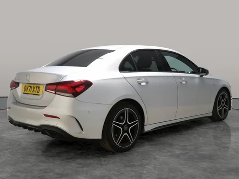 Thumbnail image for the Mercedes-Benz A-Class 2.0 A180d AMG Line Edition (Premium)   8G-DCT