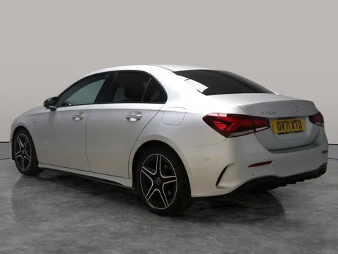 Thumbnail image for the Mercedes-Benz A-Class 2.0 A180d AMG Line Edition (Premium)   8G-DCT
