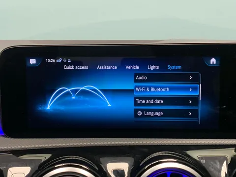 Thumbnail image for the Mercedes-Benz A-Class 2.0 A180d AMG Line Edition (Premium)   8G-DCT