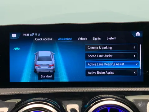Thumbnail image for the Mercedes-Benz A-Class 2.0 A180d AMG Line Edition (Premium)   8G-DCT