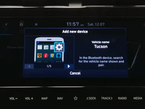 Thumbnail image for the Hyundai Tucson 1.6 h T-GDi Ultimate