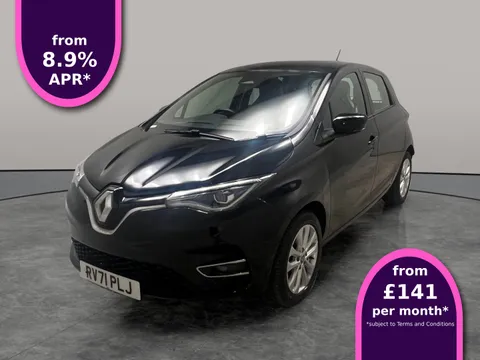 Thumbnail image for the Renault Zoe R135 EV50 52kWh Iconic   (Rapid Charge)