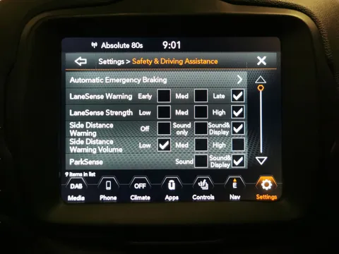 Thumbnail image for the Jeep Renegade 1.3 GSE T4 S   DDCT