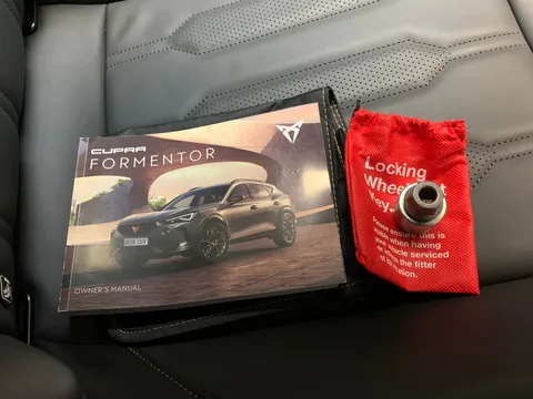 Thumbnail image for the Cupra                     Formentor 1.5 TSI V2   DSG