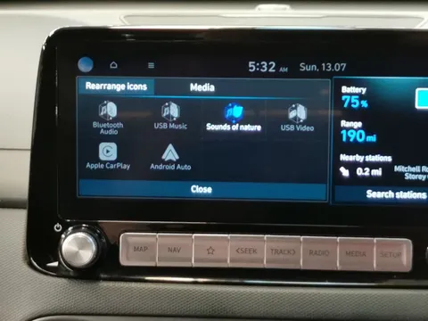 Thumbnail image for the Hyundai Kona 64kWh Premium   (10.5kW Charger)