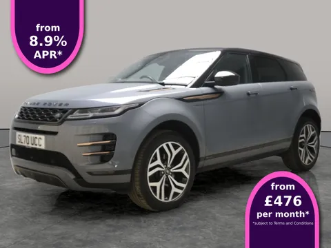 Thumbnail image for the Land Rover Range Rover Evoque 2.0 D180 MHEV First Edition   4WD